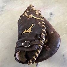 Mizuno GXC-90B1 Pro Scoop 33.5" Baseball Catchers Glove Mitt Right Hand Throw