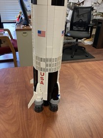LEGO Ideas: NASA Apollo Saturn V (21309) USED 95%