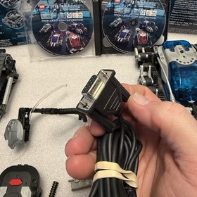 Lego Spybotics LOT Gigamesh G60-3806 & Snaptrax S45-3807. See VIDEO TESTED