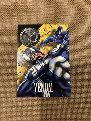 Venom - 1996 Fleer Marvel Vision #20 (Embossed)