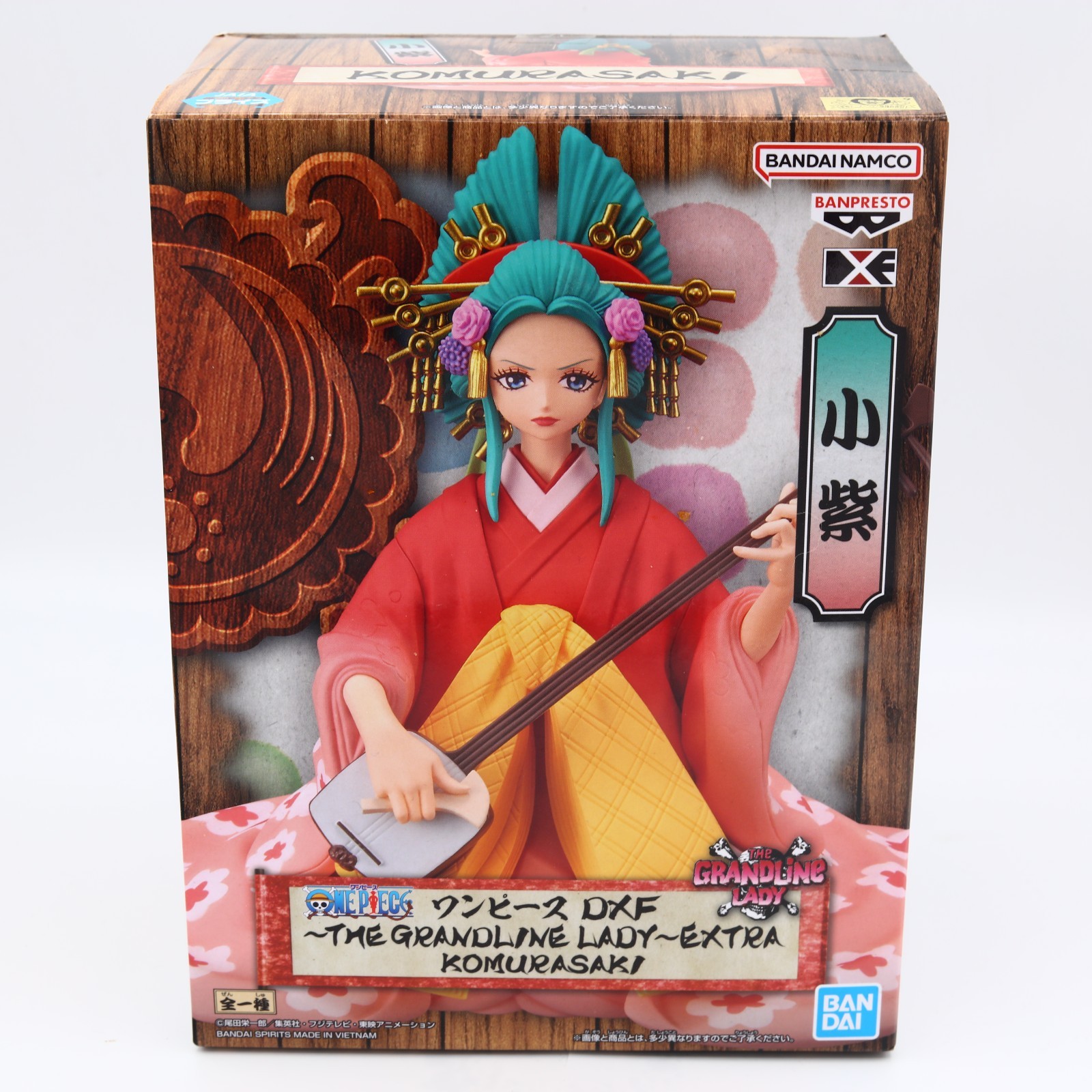 Figura One Piece Komurasaki | The Grandline Lady Extra / DXF | Banpresto