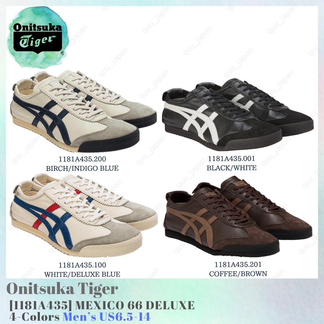 Onitsuka Tiger NIPPON MADE MEXICO 66 DELUXE 1181A435 Unisex 4