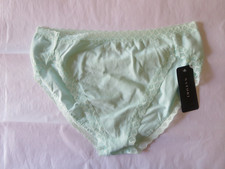 NATORI BLISS COTTON FRENCH CUT PANTY 152058, XL, WHIPH MINT, NWT 20