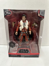 POE DAMERON Action Figure STAR WARS Elite Series Disney Store Exclusive Die-Cast