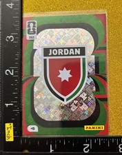 PANINI ADRENALYN XL FIFA WORLD CUP 2026, JORDAN TEAM CREST, CARD#263