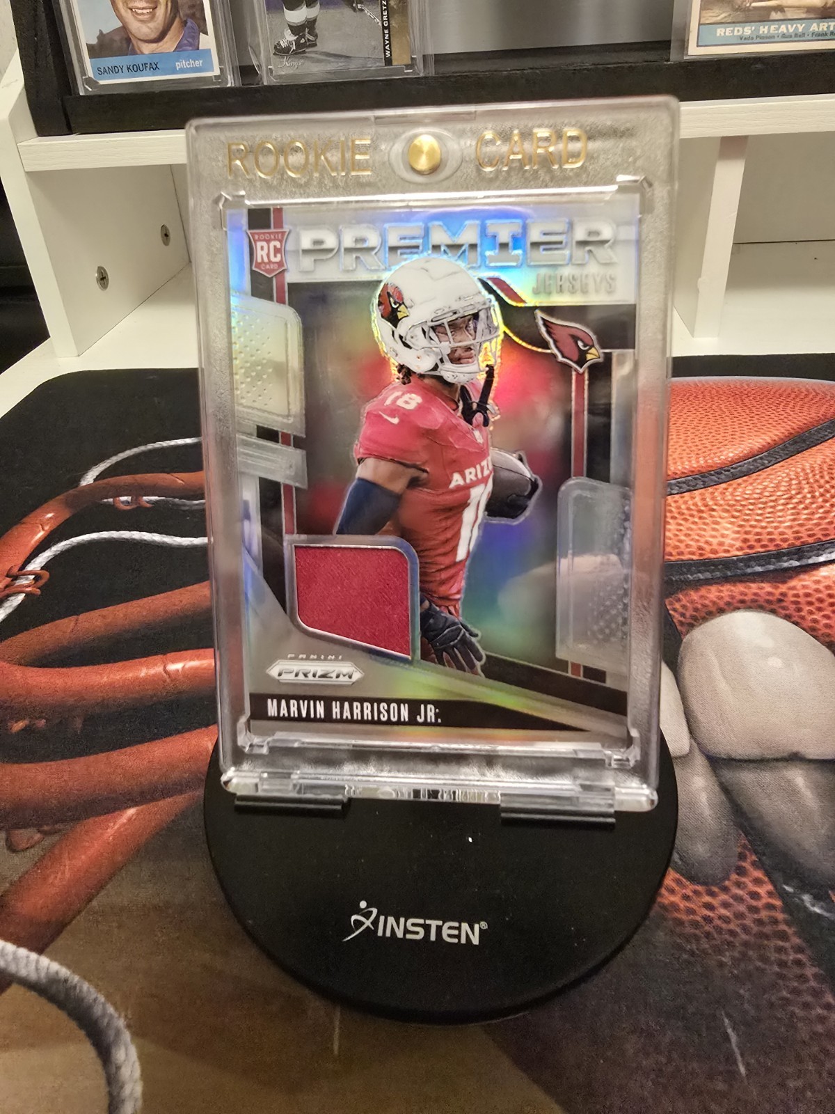 2024 Panini Prizm - Premier Jerseys Marvin Harrison Jr. #PJ-MHJ (MEM, RC)