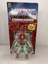 Mattel Masters Of The Universe Origins Eternian Goddess Carded Figure Unpunched