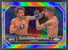 ALEXANDRE PANTOJA 2024 TOPPS CHROME UFC PRISM #10
