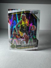 2025 Panini WNBA Prizm White Seismic #125 Erica Wheeler Seattle Storm