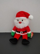 Santa 1998 Retired Ty Beanie Babies Santa Claus Christmas