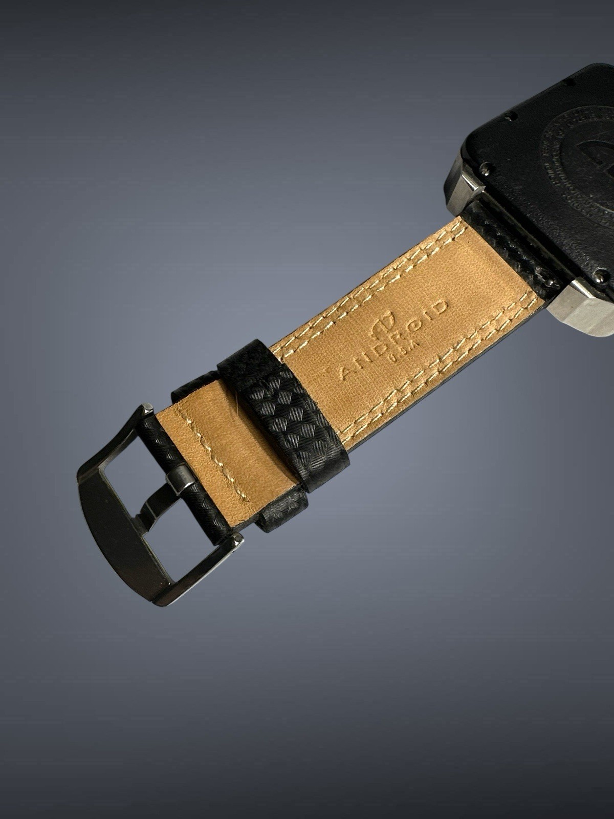 Android Galactopus Watch 316L Solid Stainless Ste… - image 6