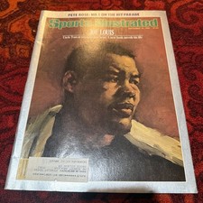Joe Louis Featured On The Sept. 16th Edition Of Sports Illustrated 
