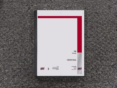 Case IH L360A Front Loader Owner Operator User Manual