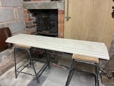 Solid Marble Hearth / Plinth Heavy