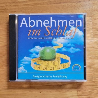 Abnehmen Im Schlaf, Schlanker Werden mit Hilfe Des Biorhythmus A. Rode Audio CD