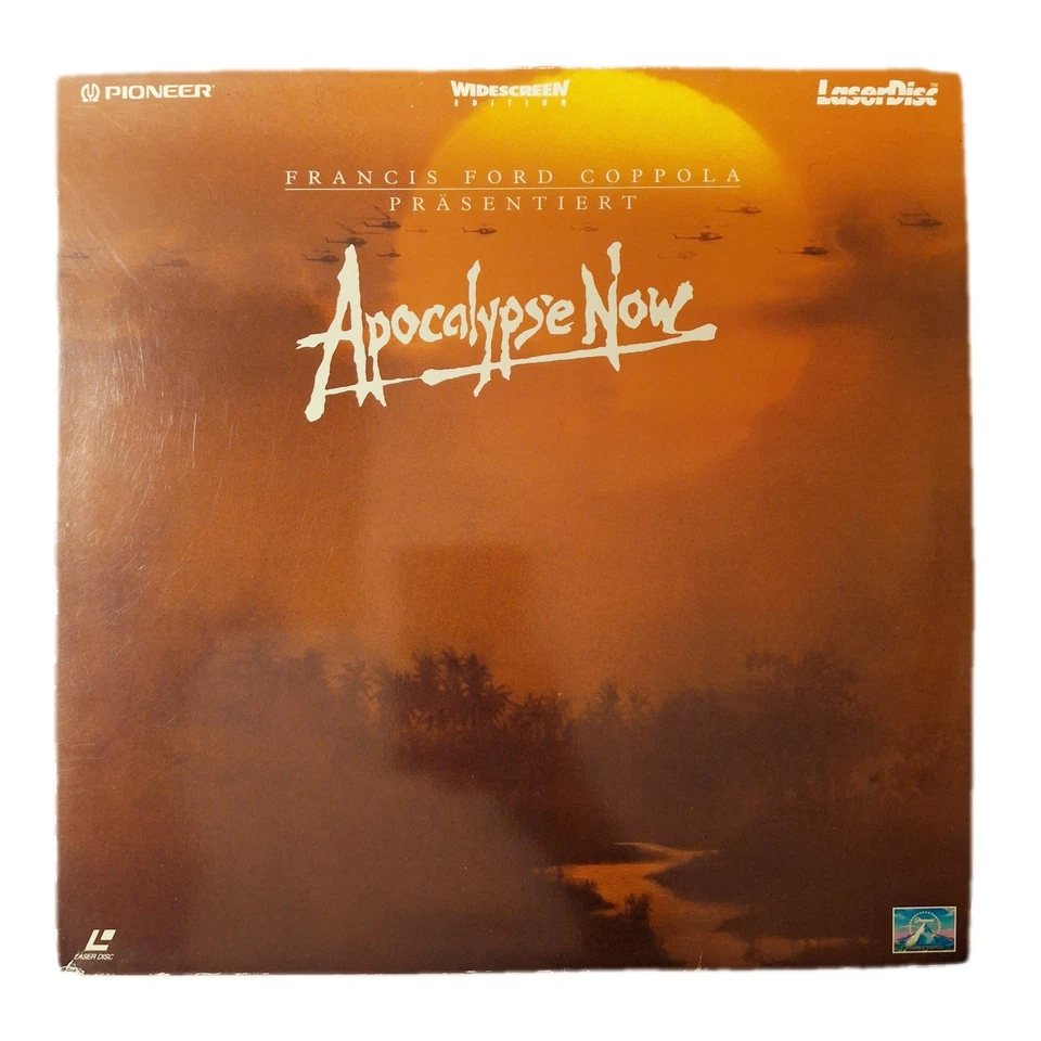 Laserdisc – Apocalypse Now – Actionfilm – Sammlerstücke - Hülle stark gebraucht - Bild 2 von 4