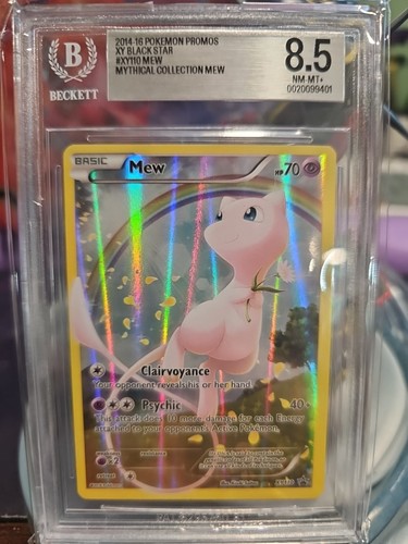 Mew graded BGS 8.5 for sale on eBay