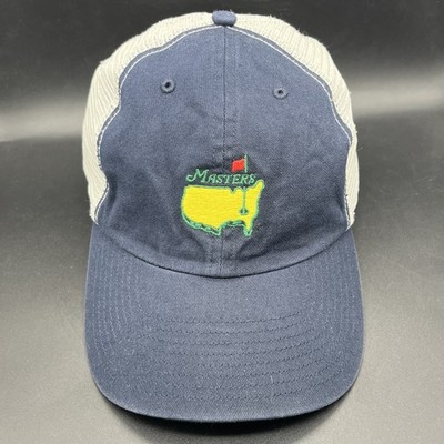 The Masters 2019 Golf Hat Blue Mesh Back  47 L/XL Cap Embroidered Augusta 