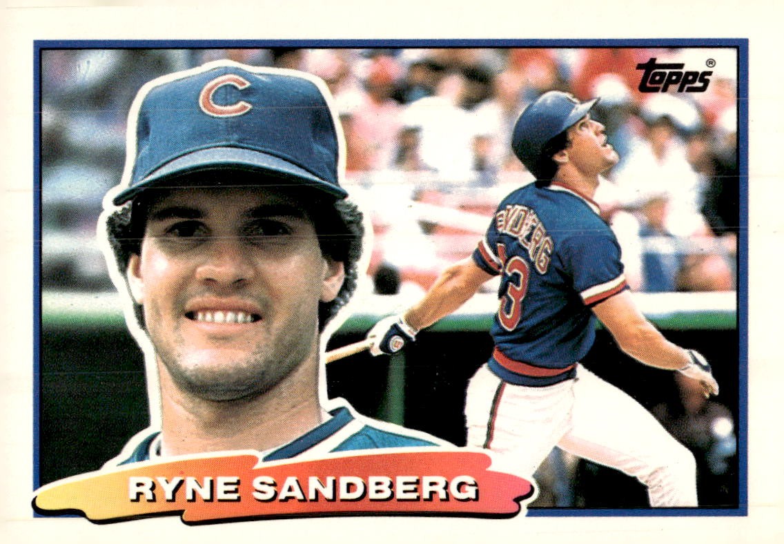 1988 Topps Big #16 Ryne Sandberg