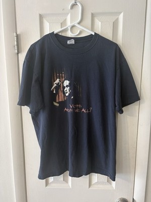 Vintage Anvil 2005 The Crow Victims Aren t We All? Anniversary Movie Tee Sz XL