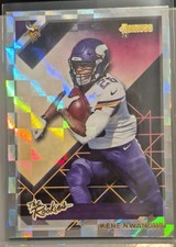 2021 Panini Donruss - The Rookies Kene Nwangwu #TR-KNW (RC)