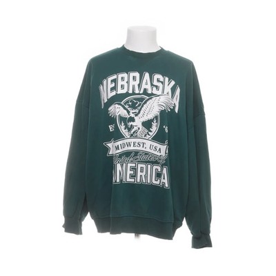 Divided by H&M, Sweatshirt, Größe: M, Grün, Baumwolle/Elasthan/Polyester #Nn6