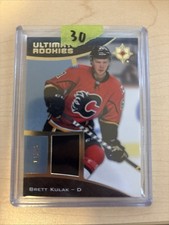 2015-16 Upper Deck Ultimate Collection BRETT KULAK Patch /25