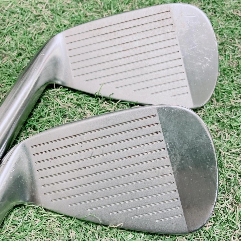 Miura CB-2005 Iron Set 5 pcs 6-PW Forged Soft Steel Regular RH Used - Image 3 of 4