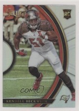 2017 Panini Select Concourse Silver Prizm Kendell Beckwith #37 y0i