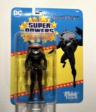 Super Powers Black Manta Figure 5 DC McFarlane Toys Black Suit NEW Sealed