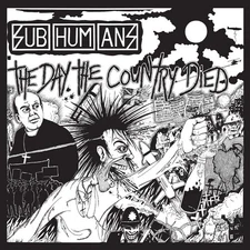 The Subhumans - The Day The Country Died [New Vinyl LP]