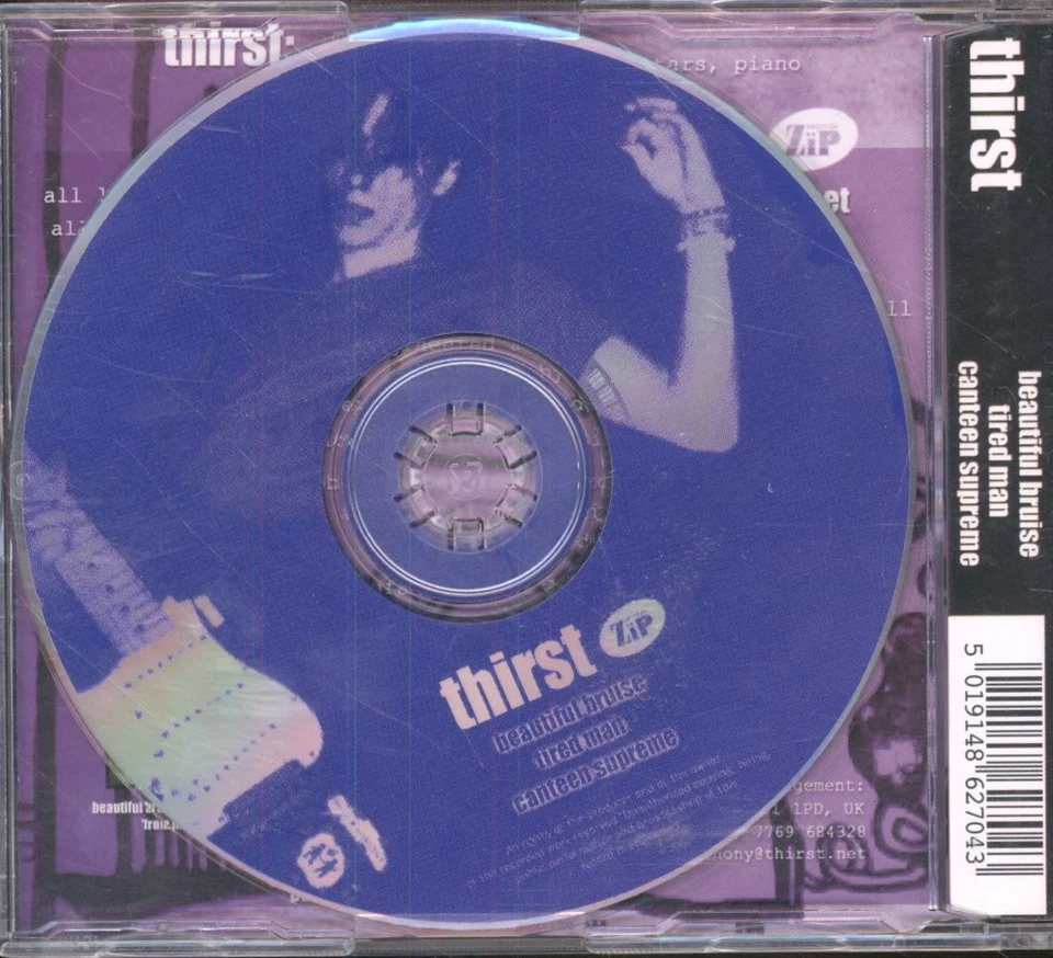 Thirst Beautiful Bruise CD UK Zip 2000 single ZIP044 - Bild 2 von 2