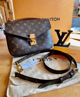 Louis Vuitton Metis Monogram Pochette M44875 mit Rechnung