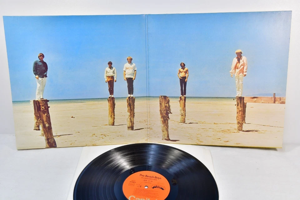 THE BEACH BOYS 20 GRÖSSTEN HITS - Vinyl LP - Bild 2 von 3