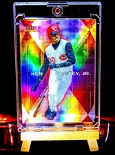 Ken Griffey Jr 2000 Fleer Mystique #8 Reds Diamond Dominators Holo (NM-M) ✨✨✨✨✨✨