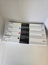 Canon GPR-61 Genuine Toner Cartridges Set C, Y, M, K Seal Boxs B