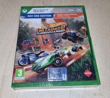 Hot Wheels Unleashed 2 Turbocharged Xbox Series X Xone Pal English New ITA cover