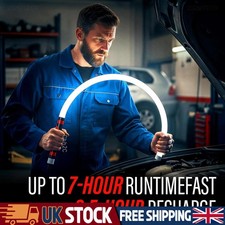 76cm Flexible LED Flashlight Stick Bendable Work Light Wheel Arch Torch