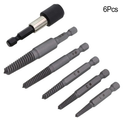 Stud Screw Extractor Good Toughness High Hardness High Quality Steel Treatment