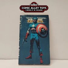 The Great Gold Steal Pocketbook PB Ted White + Stan Lee 1968 Captain America