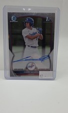 2023 Bowman Chrome - Prospect Autographs Chris Newell #CPA-CN (AU, RC)