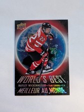 2023 Upper Deck Tim Horton's - World's Best Hayley Wickenheiser #WB-5