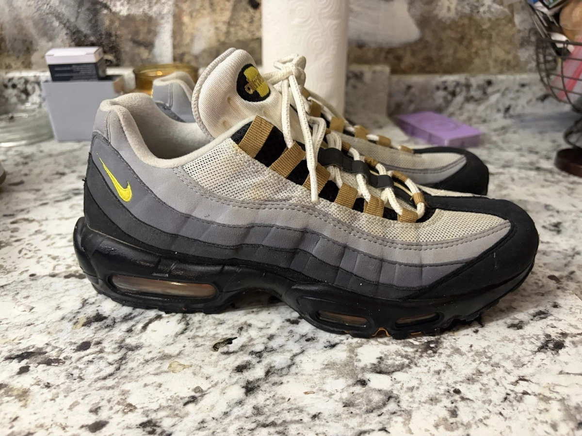 Nike Air Max 95 Low Grey/Yellow for Sale | Authenticity Guaranteed