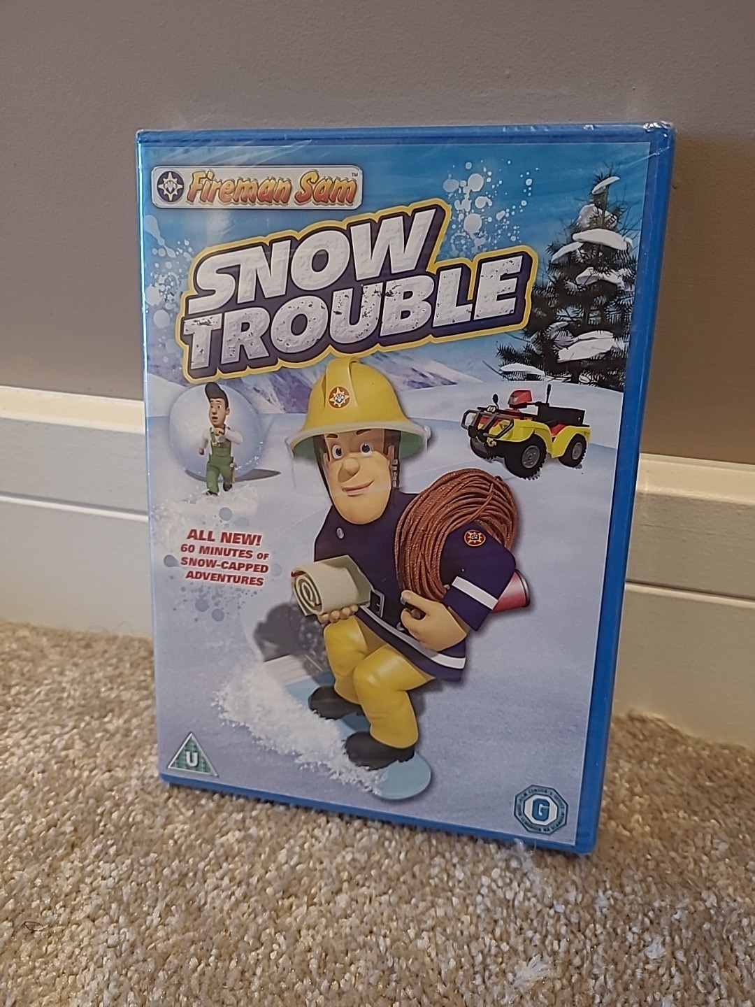 Fireman Sam: Snow Trouble DVD Animation (2012) Fireman Sam New Amazing Value