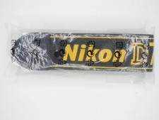 NEW Nikon D750 Genuine DSLR Camera Neck Strap / AN-DC14