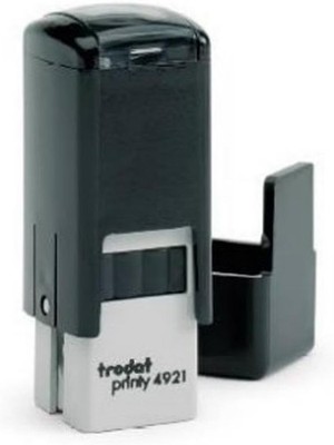Customized Trodat Printy 4921 Self-Inking Rubber Stamp 1/2'' x 1/2'' Square