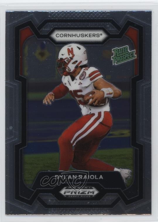 2024 Panini Prizm Draft Picks Rated Prospect Dylan Raiola #194 1oa8