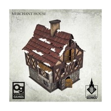 Kromlech Terrain Merchant House Pack NM