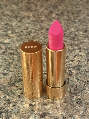 Gucci Rouge A Levres Satin Lip Colour~402 Vantine Fuchsia~NWOB~0.12 Oz~Full Size