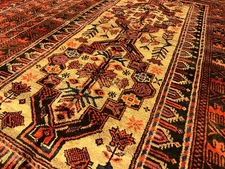 COLLECTRS' ITEM Antique Nomad  Maldari, Tribal Belouch  Yaqoob Khani Nomadic Rug